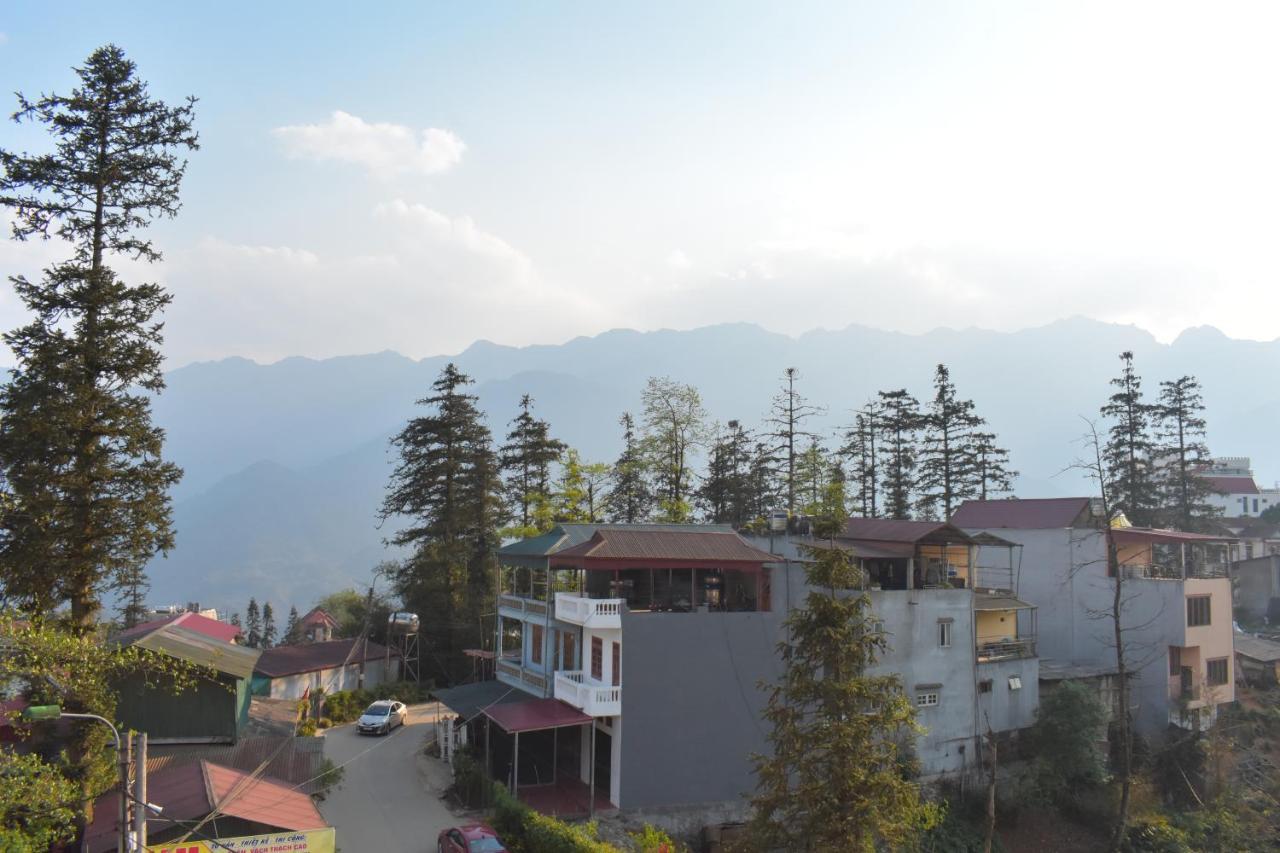 Otis Sapa Hotel 外观 照片