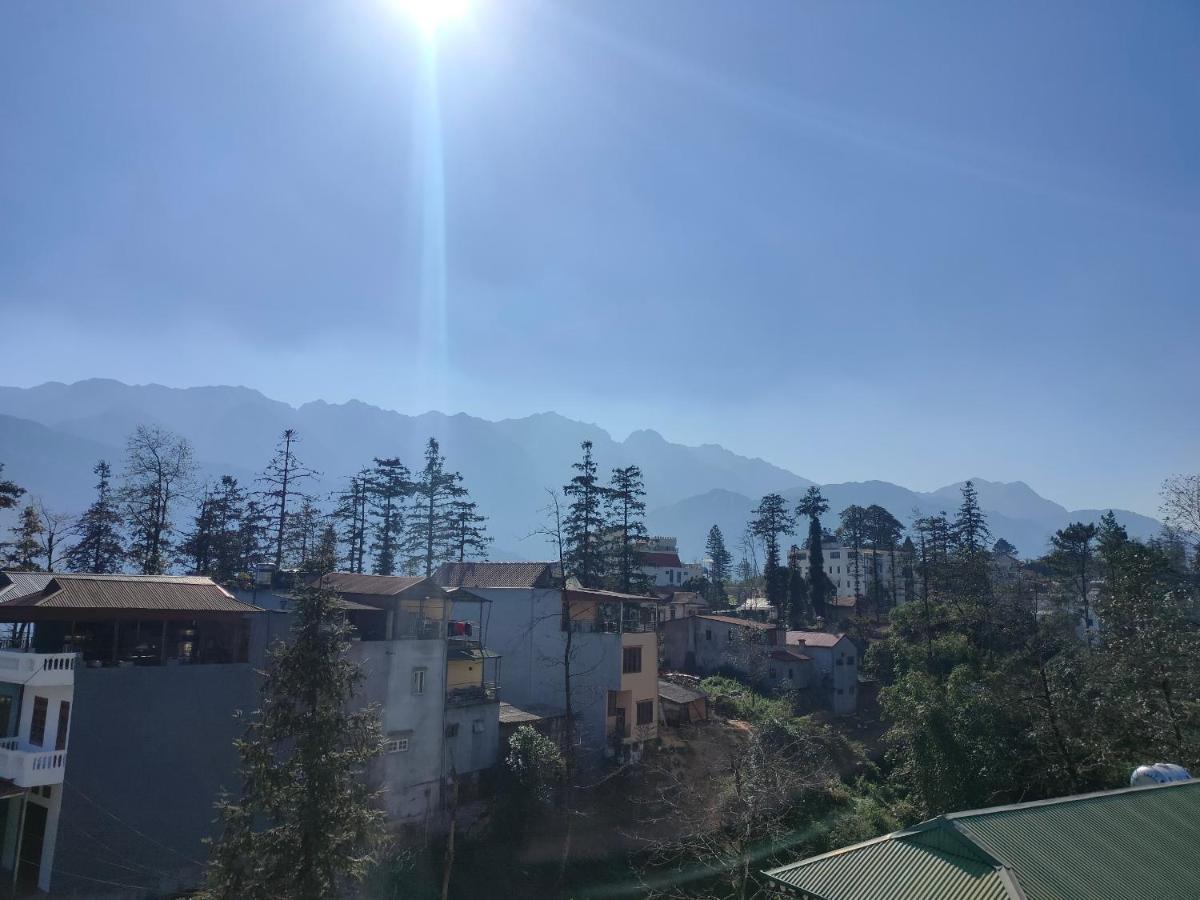 Otis Sapa Hotel 外观 照片