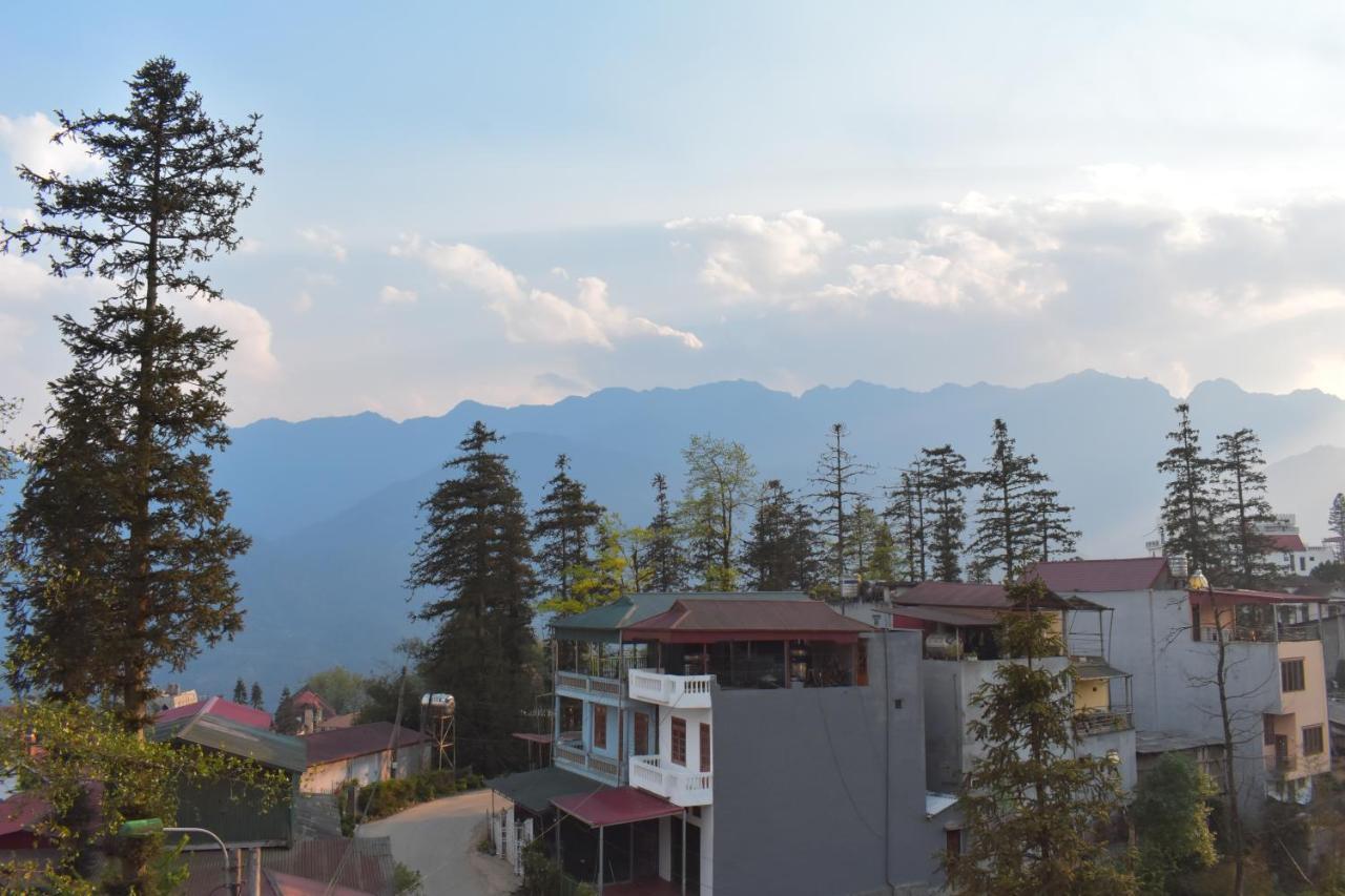 Otis Sapa Hotel 外观 照片