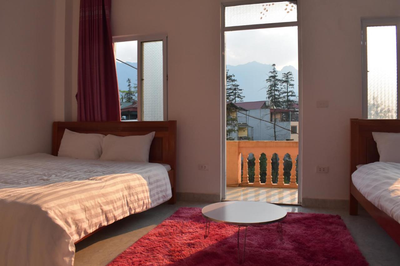 Otis Sapa Hotel 外观 照片