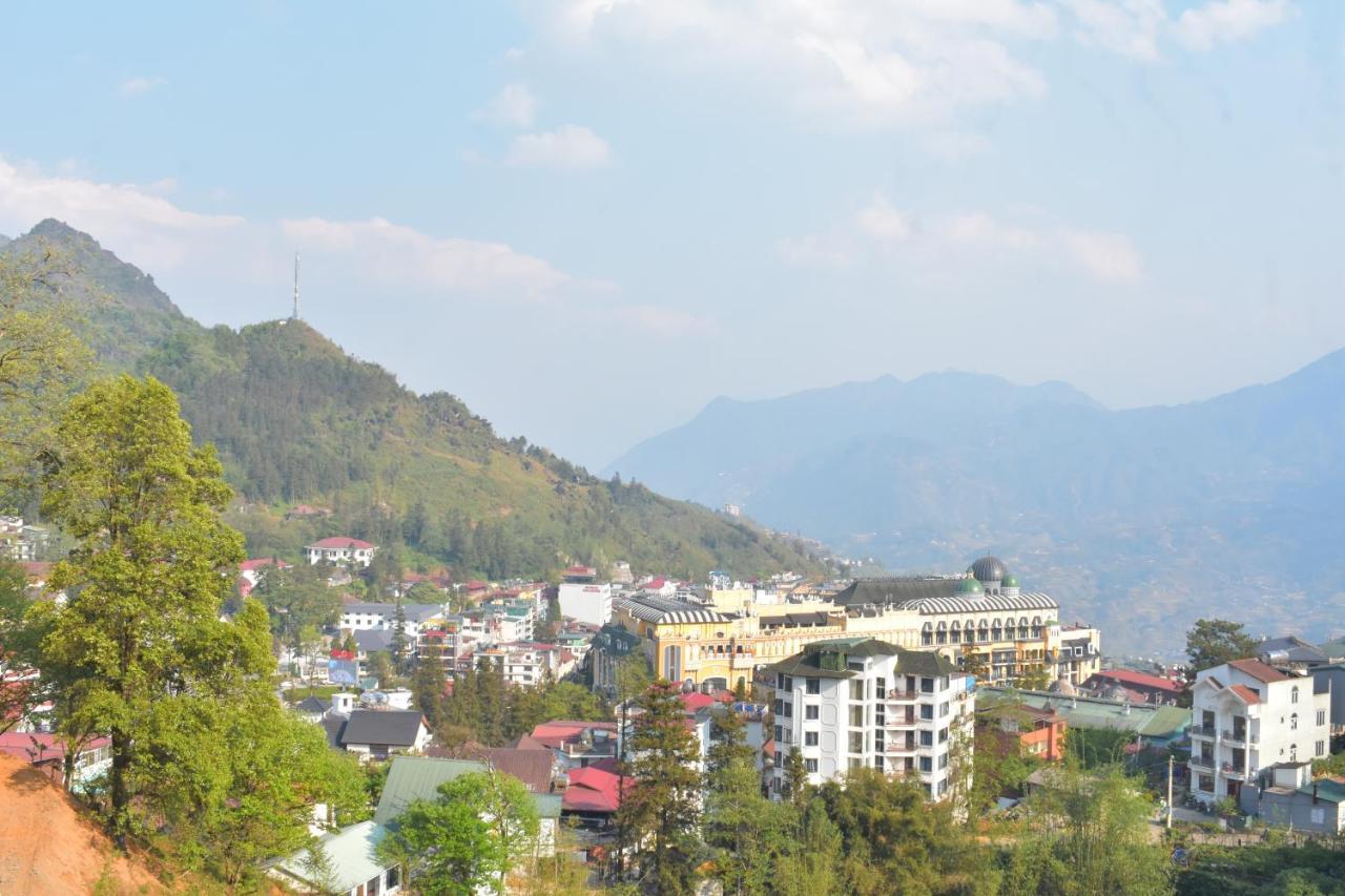 Otis Sapa Hotel 外观 照片